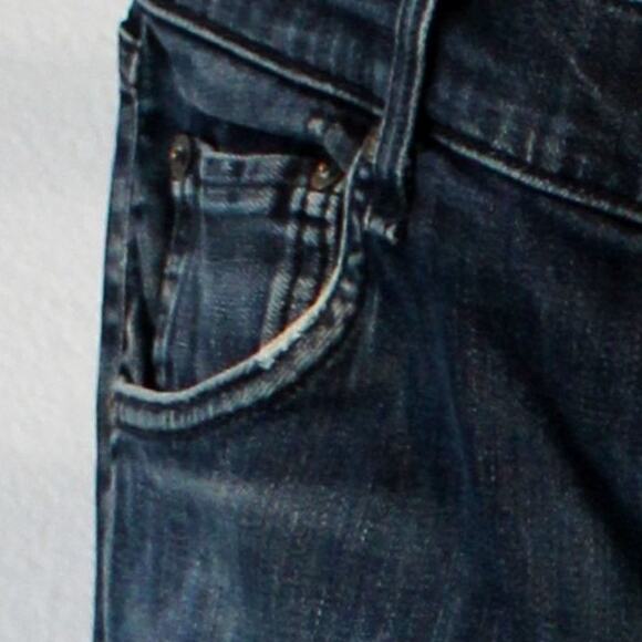 Rag & Bone Fit 2 Slim Tonal Rinse Indigo 31 - Picture 9 of 9